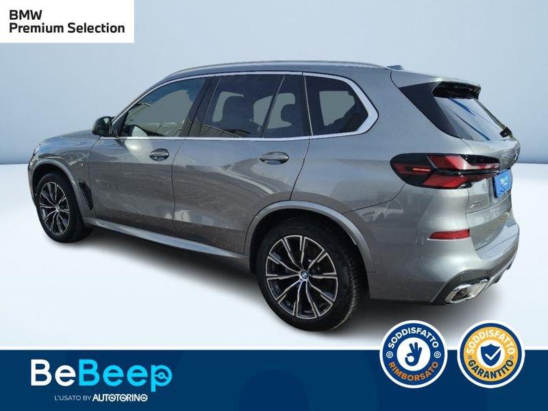 BMW X5 XDRIVE30D MSPORT AUTO