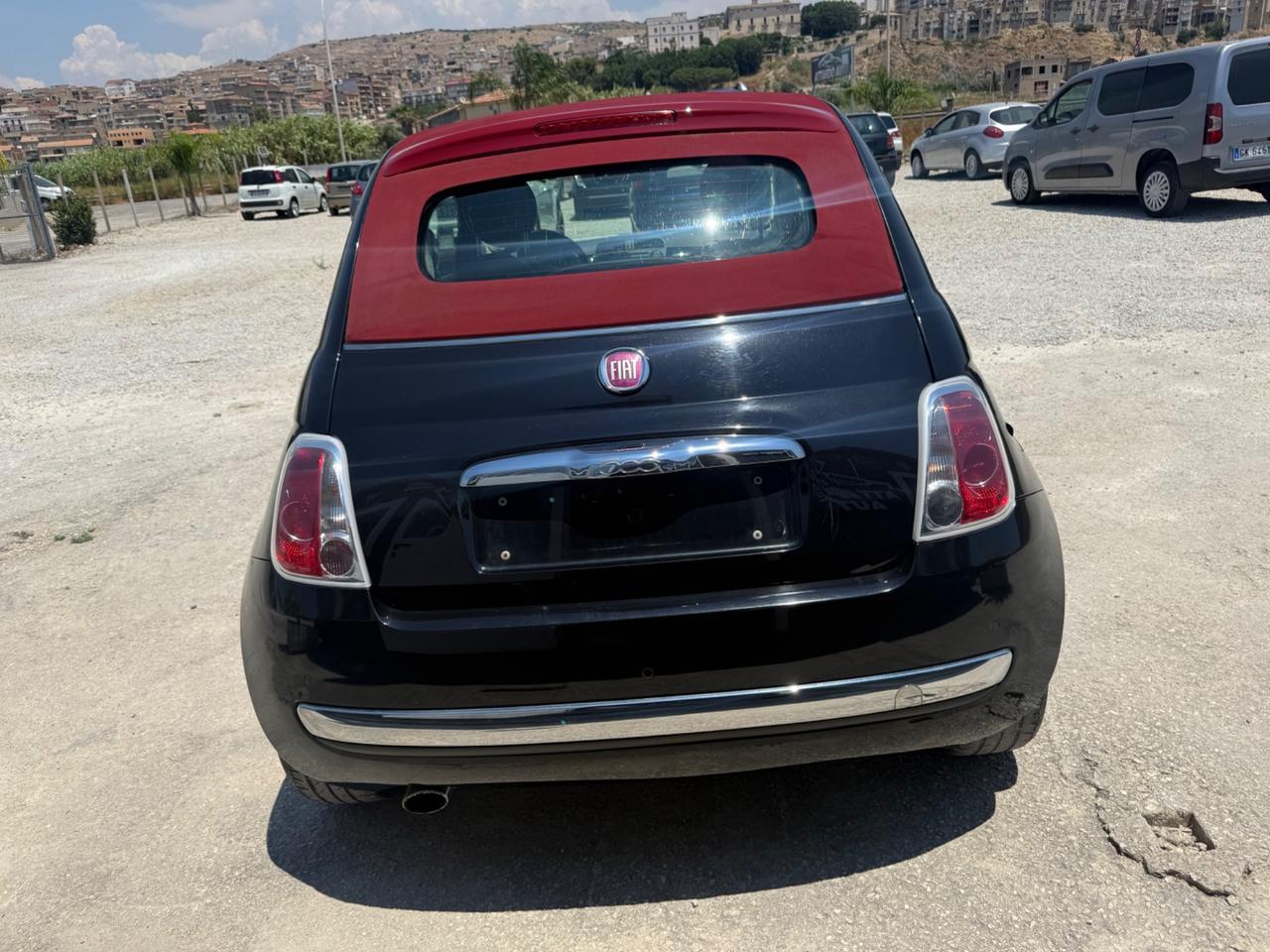 Fiat 500 C 1.2 Lounge cabriolet 2013