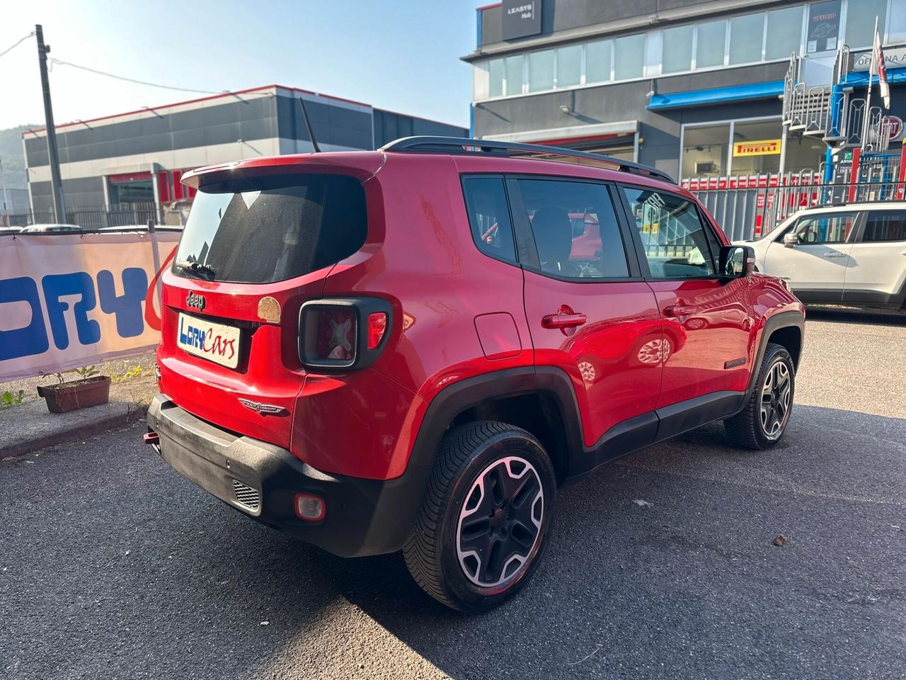 Jeep Renegade 2.0 Mjt 170CV 4WD Active Drive Low Trailhawk