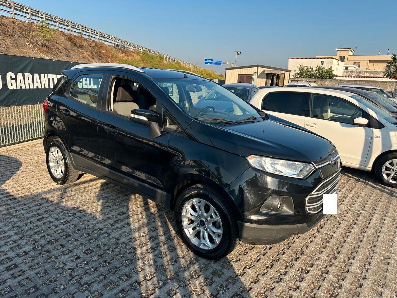 Ford EcoSport 1.5 TDCi 95 CV Titanium-12/2015