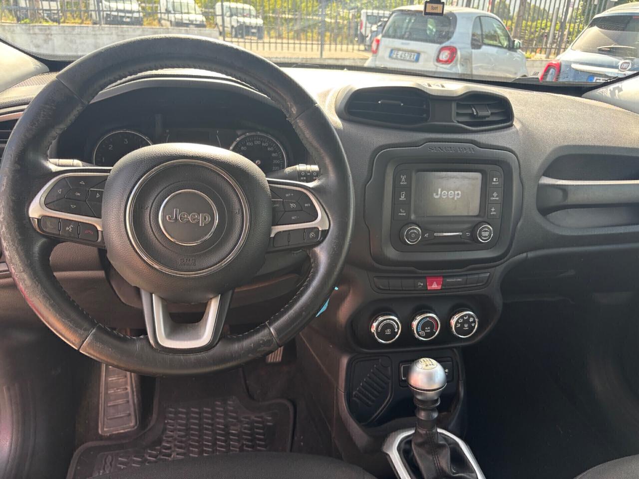 Jeep Renegade 1.6 Mjt 120 CV Longitude