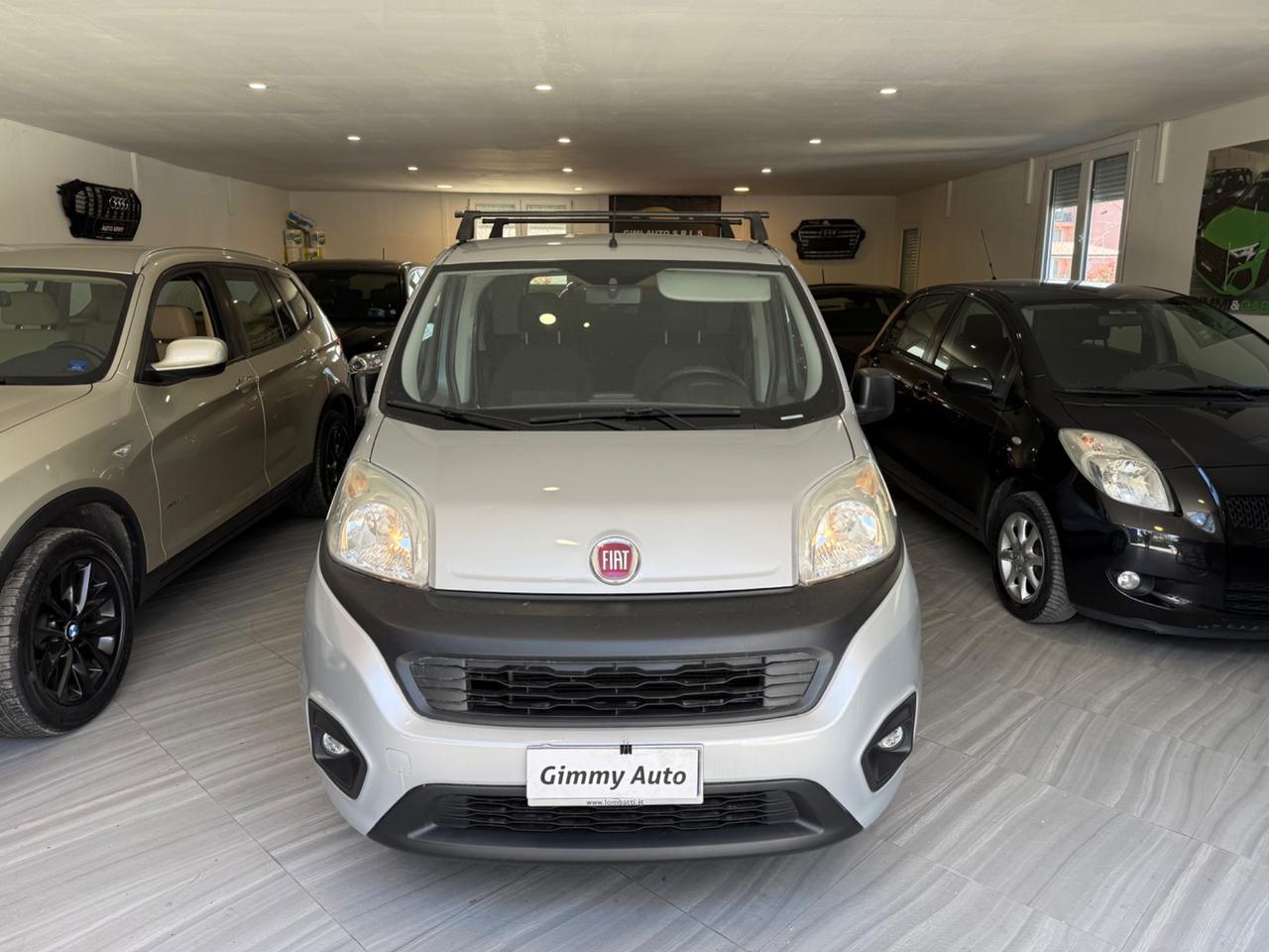Fiat Qubo 1.4 METANO BENZINA 2018
