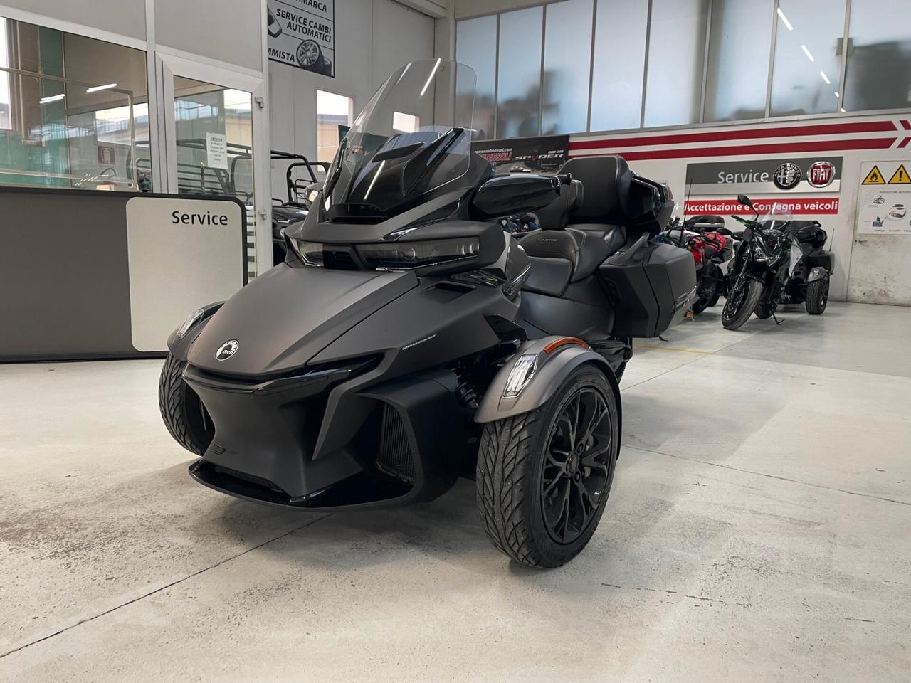 Can Am Spyder RT LIMITED