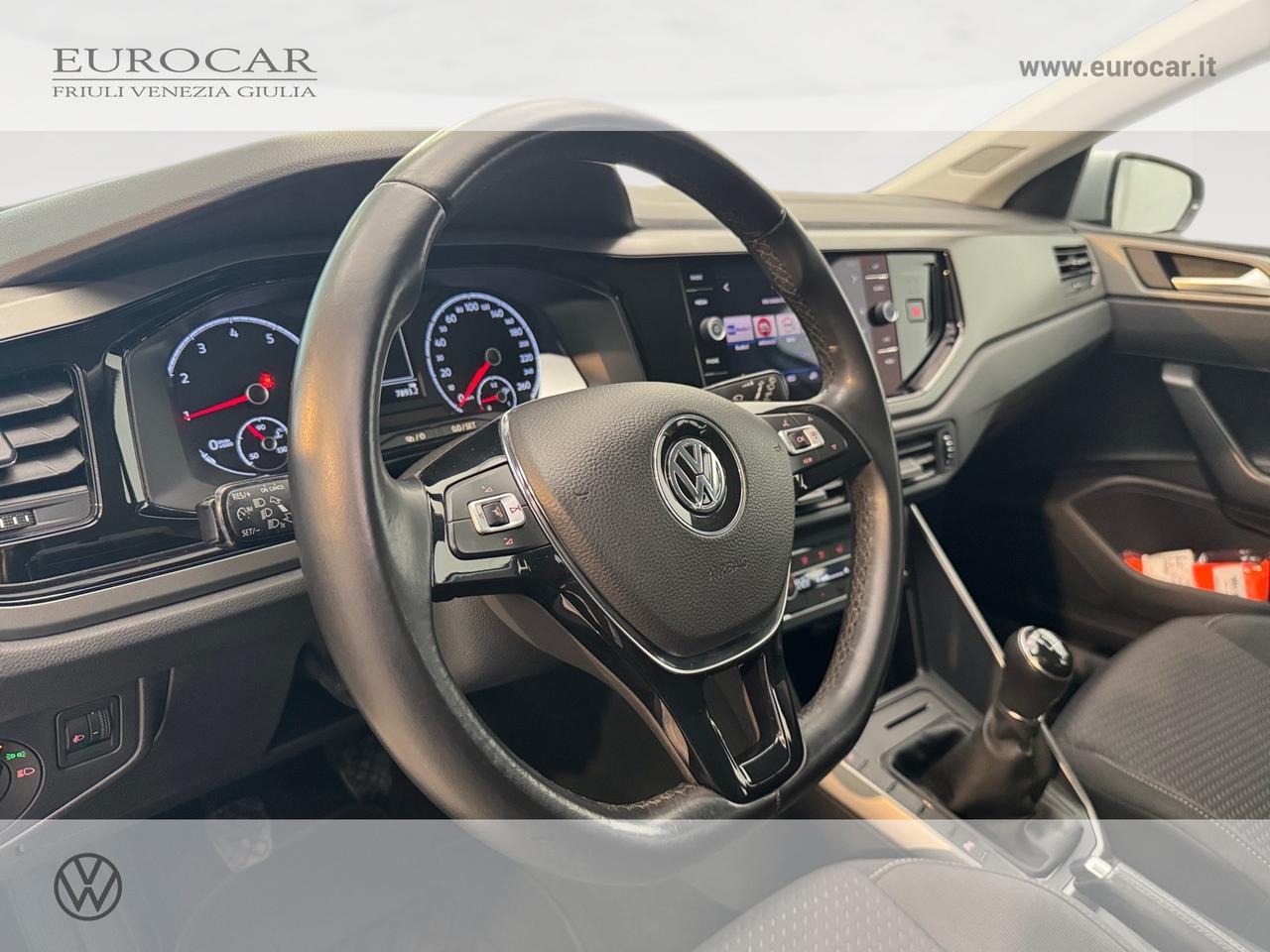 Volkswagen Polo 5p 1.0 tsi comfortline 95cv