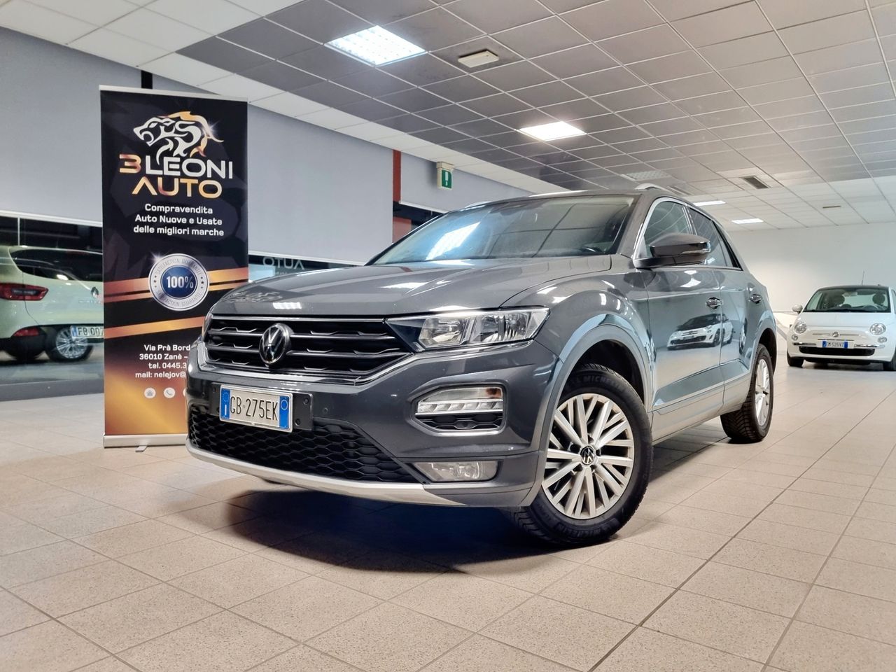 VOLKSWAGEN T-ROC 2.0 TDI SCR 150 CV DSG 4MOTION ADVANCED BLUEMOT. TECH.