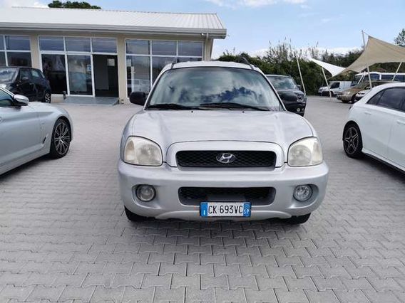 Hyundai SANTA FE 2.0 CRDi TD 4WD GL Plus