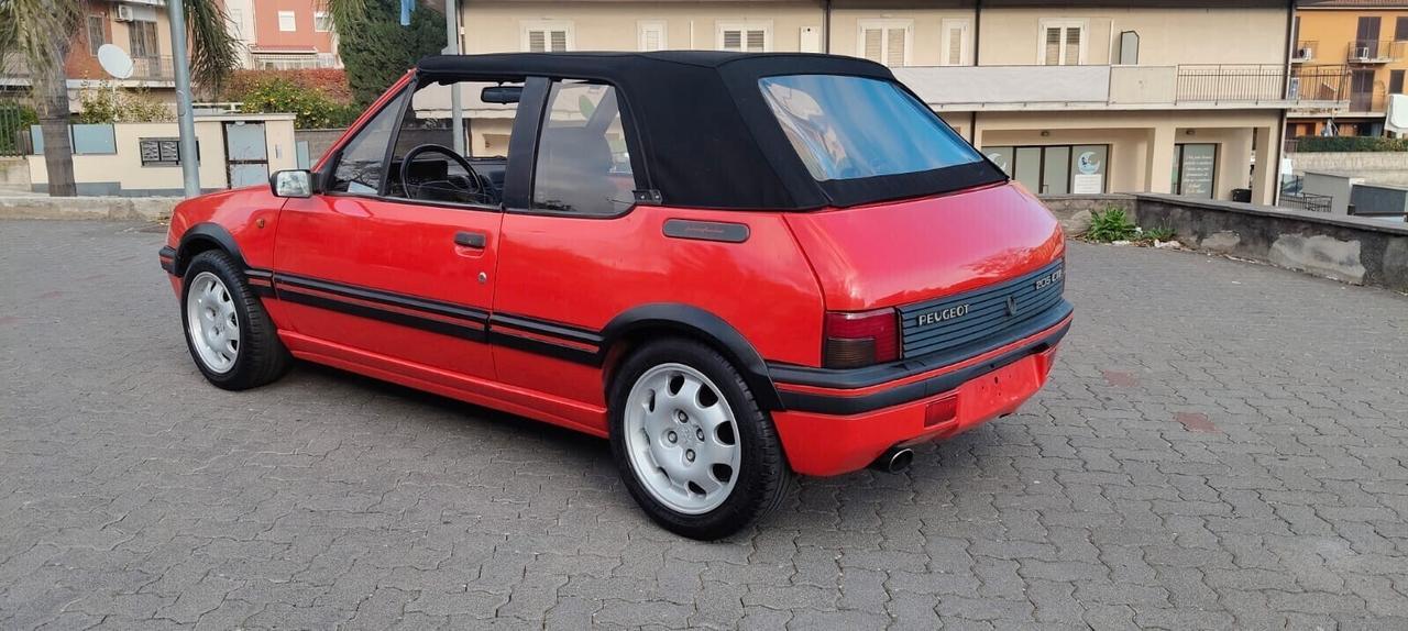 Peugeot 205 1.9 cat Cabriolet CTI