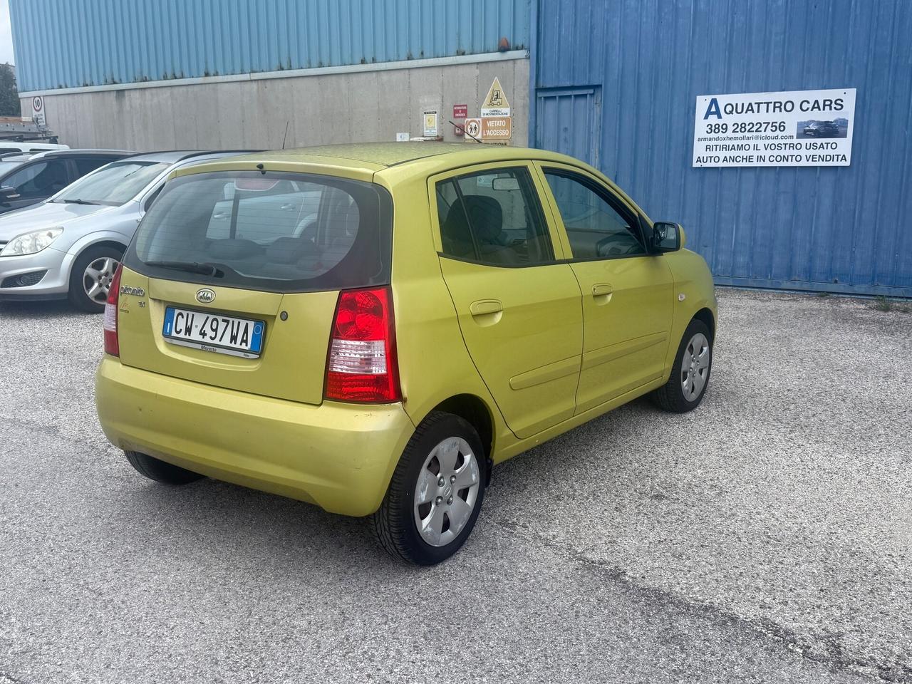 Kia Picanto 1.0 12V Spirit