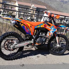 Ktm 450 SX-F cross 4 rapporti