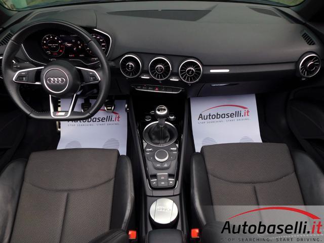 AUDI TT Roadster 1.8 TFSI S line