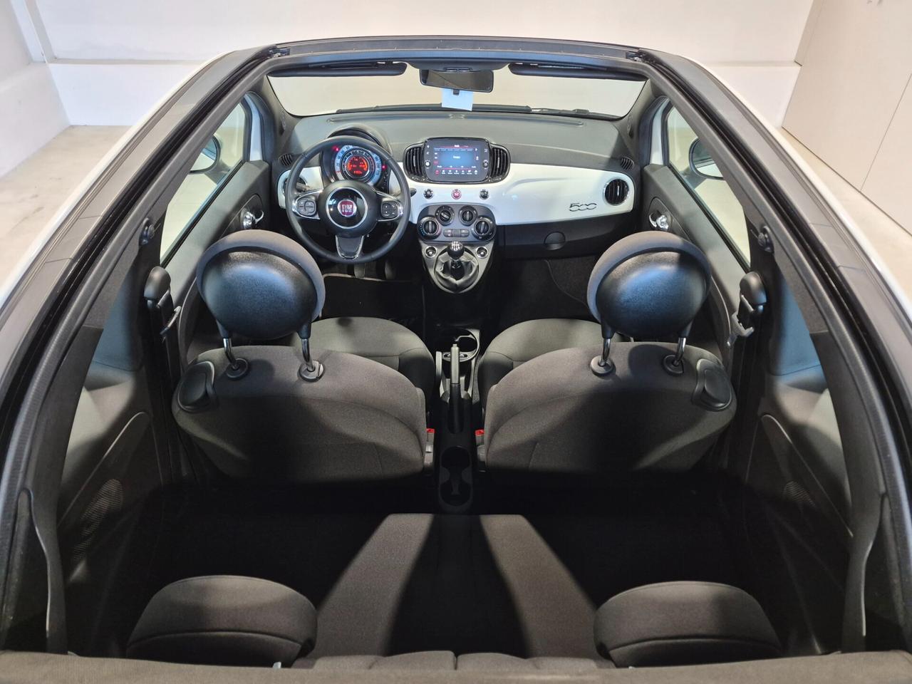 Fiat 500 CABRIO 1.0 MHEV BLUETOOTH C.LEGA 15"