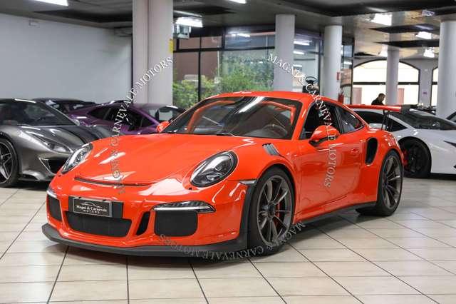 Porsche 991 GT3 RS|ROLL BAR|SPORT-CHRONO|CARBON SEATS|PCM