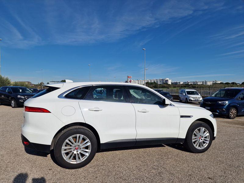 JAGUAR F-Pace (X761) - F-Pace 2.0 D 180 CV AWD aut. Prestige