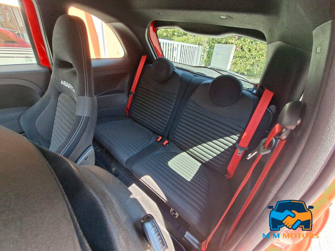 Abarth 595 1.4 t-jet Competizione 180cv