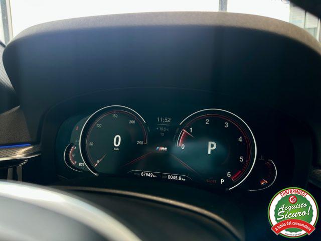 BMW 520 d xDrive Msport *TAGLIANDI BMW*