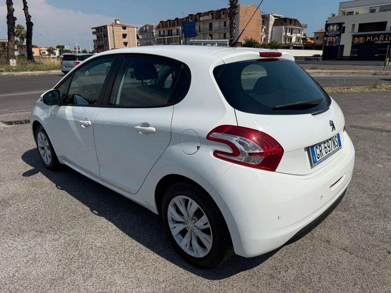 PEUGEOT 208 5PORTE 1.2VTI BENZINA 82CV 90MILAKM