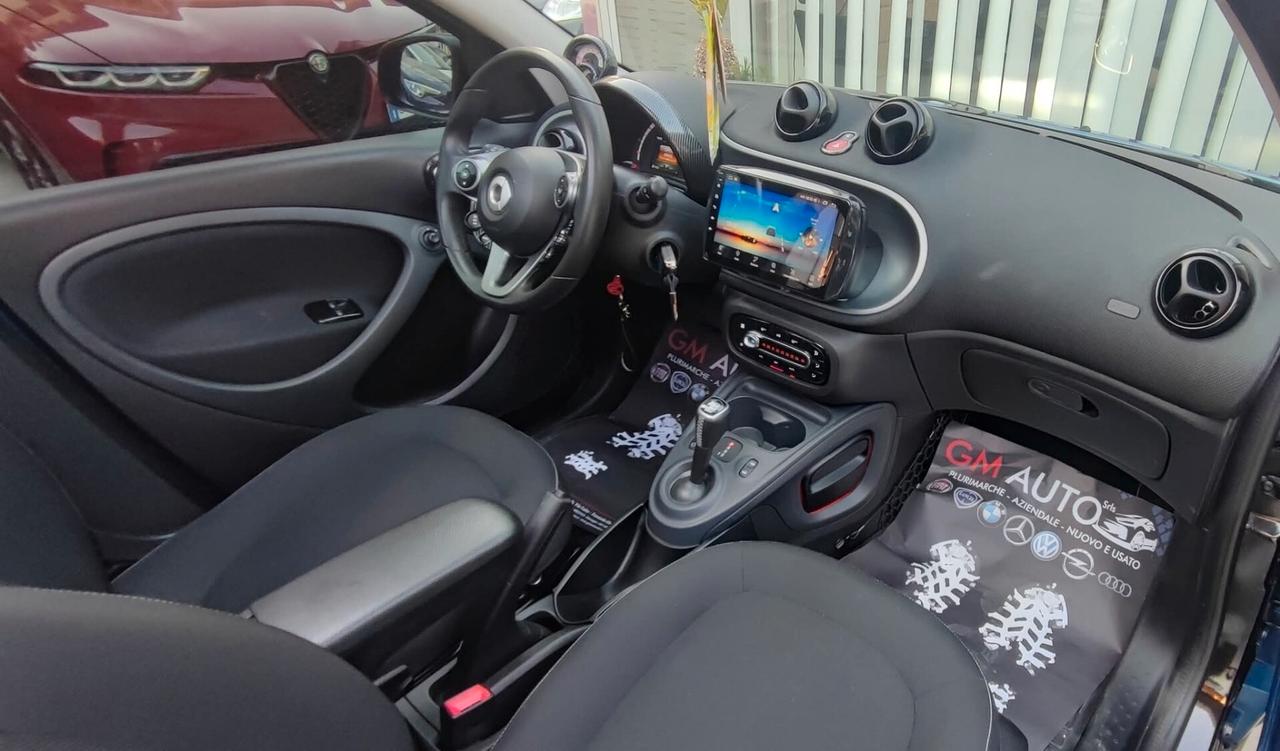 Smart ForFour 90 0.9 Turbo Brabus cabrio