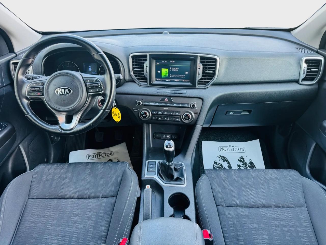Kia Sportage 1.7 CRDI ANNO 2017 170.000KM ottimo stato