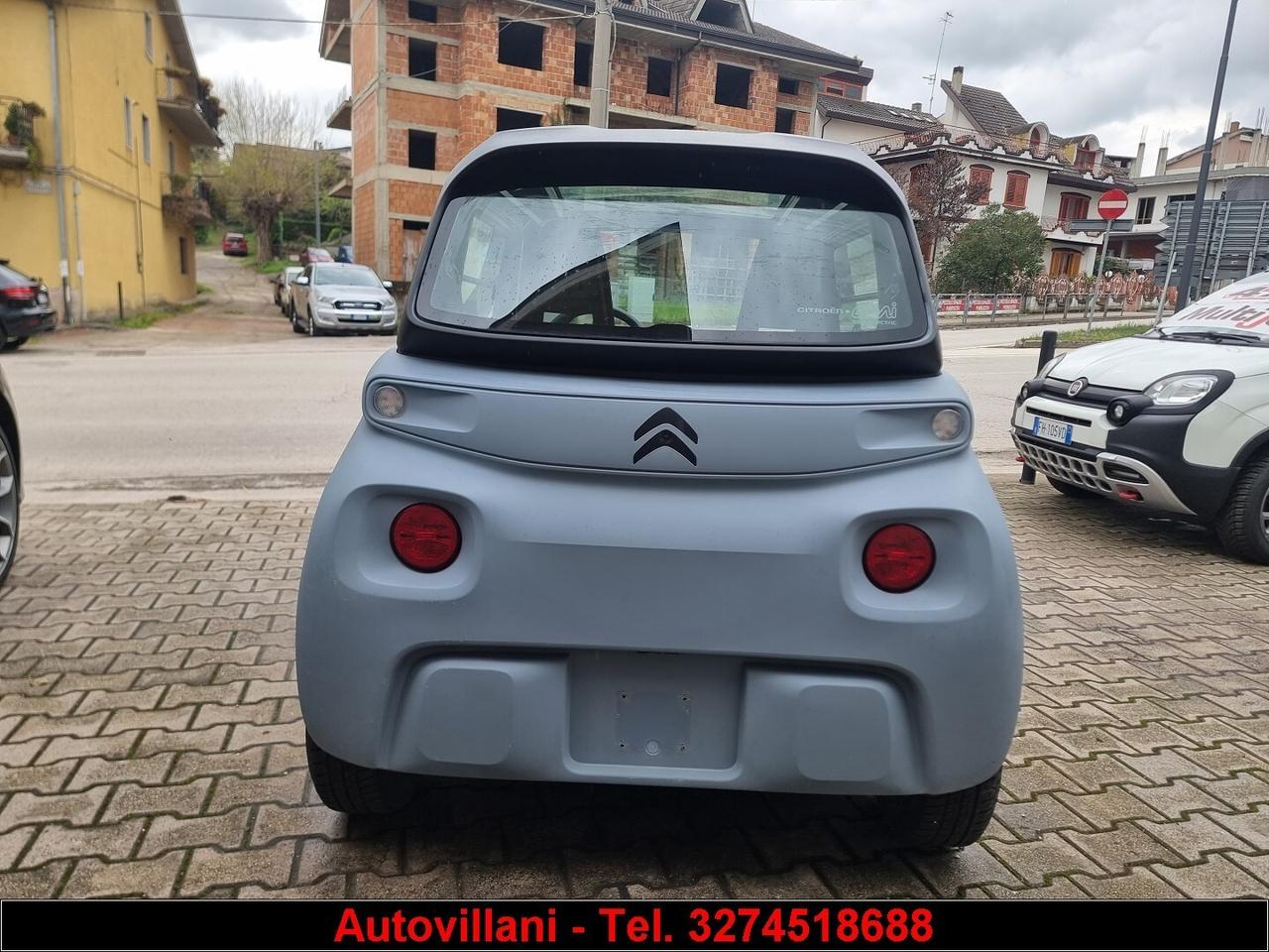 -CITROEN AMI 06/2021 12000km