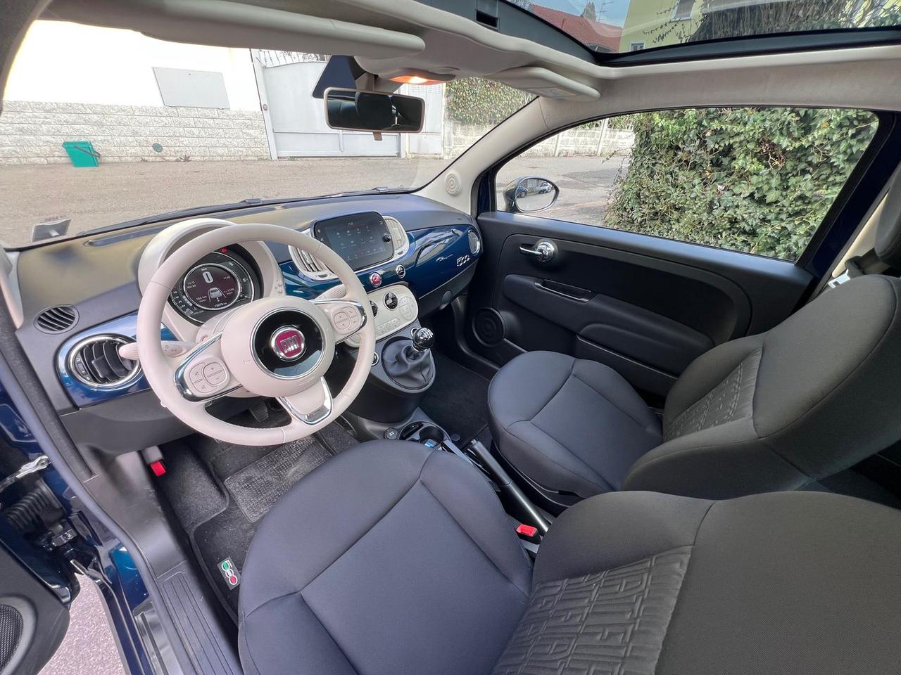 Fiat 500 1.0 Hybrid Dolcevita 70cv #9697