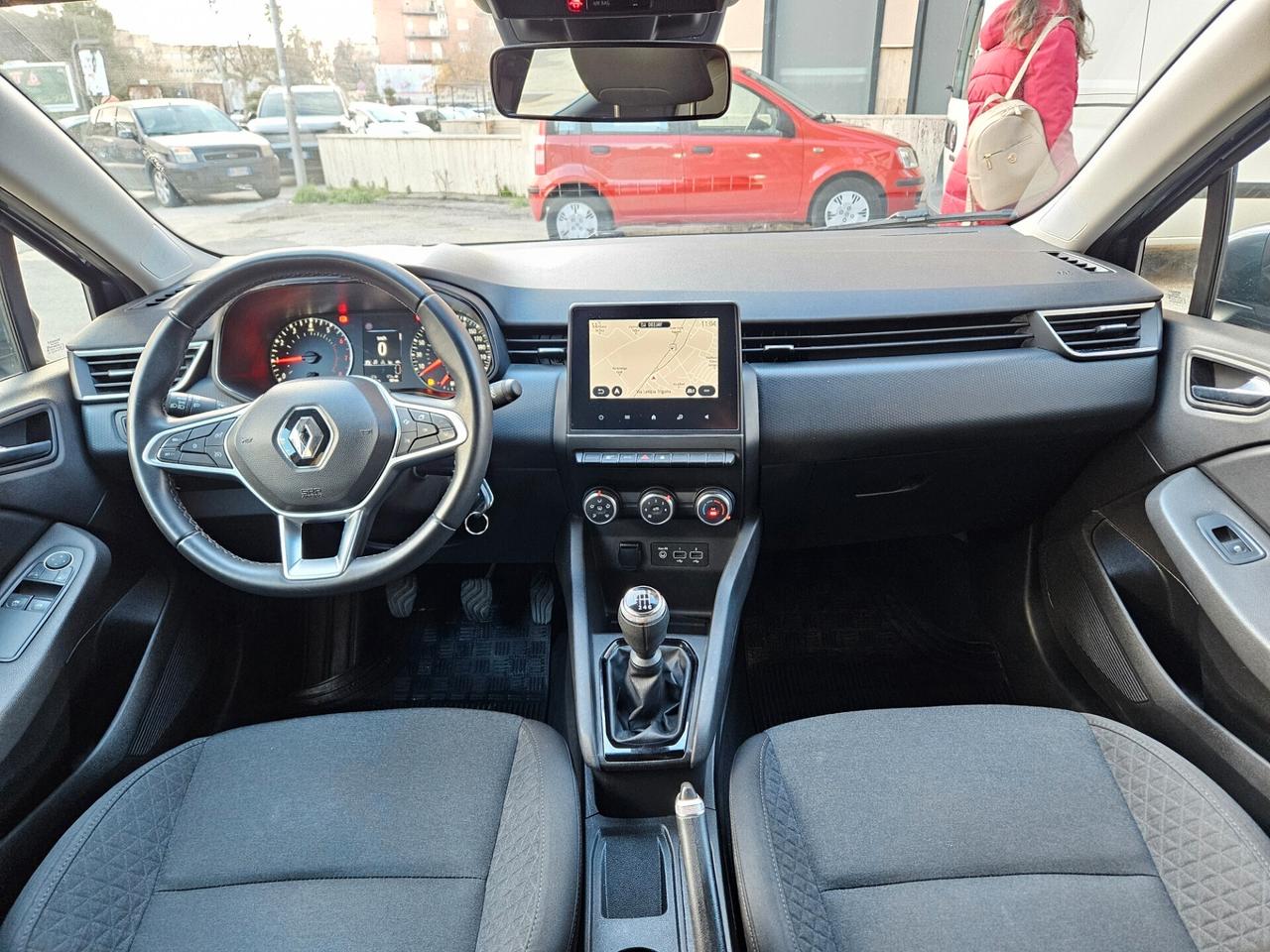 RENAULT CLIO 1000 TCE 90 CV CHILOMETRI CERTIFICATI