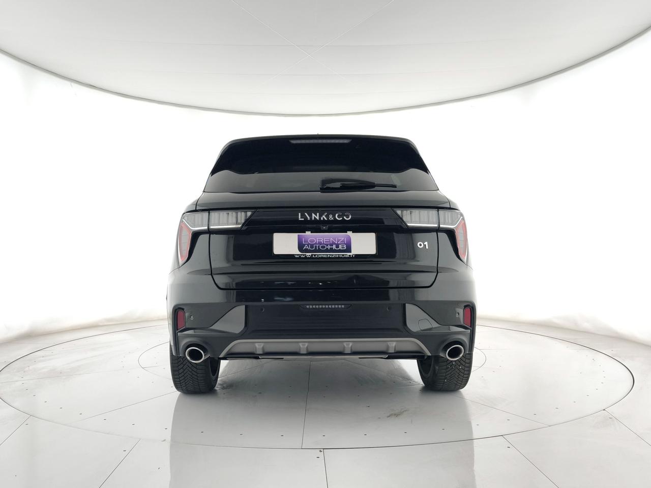 Lynk & Co 01 1.5 td phev auto TETTO PANO+CAMERA 360+ACC+APP CONNECT