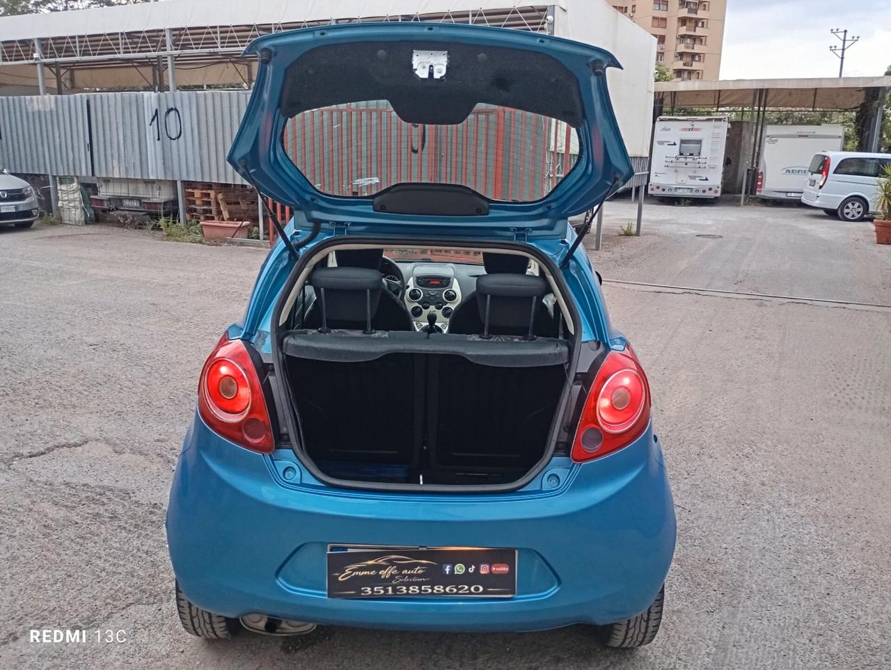 Promo Ford Ka 1.2 2011 passaggio garanzia manutenzione