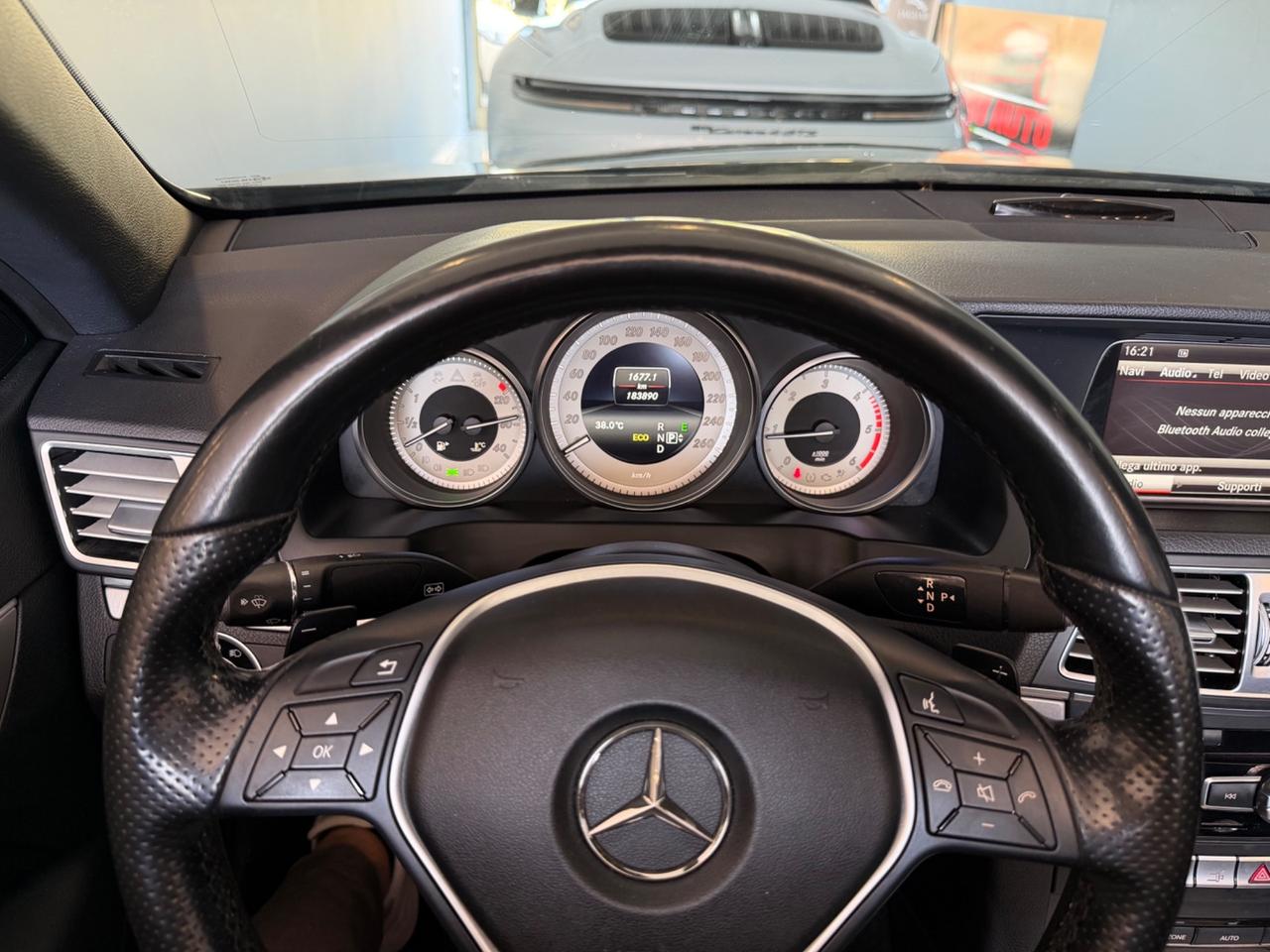 MERCEDES CLASSE E CBR (A207) ('10'-'17') E 220 CDI CABRIO PREMIUM (125 KW) Valore di listino: € 56470