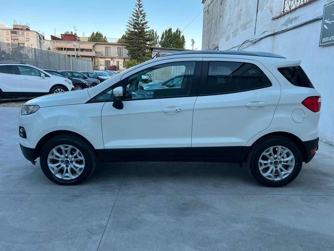 FORD ECOSPORT 1.0 EcoBoost 125CV 2015!!! TITANIUM!!!