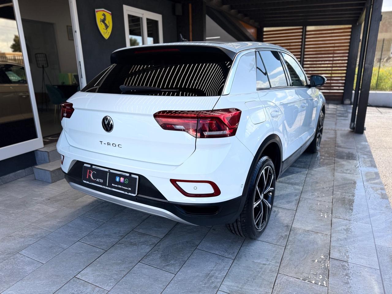 Volkswagen T-Roc 1.0 TSI Style