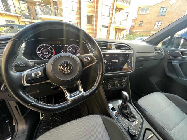 VOLKSWAGEN Tiguan 2.0 TDI 190 CV SCR DSG 4MOTION Advanced BMT