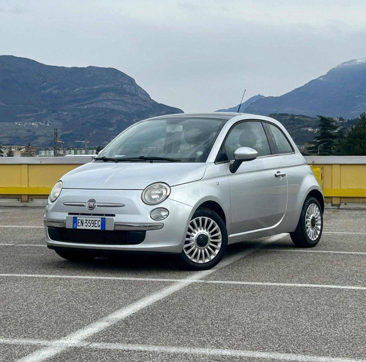 Fiat 500 1.2 Benz Neopatentati 2012 SOLO 89.000km