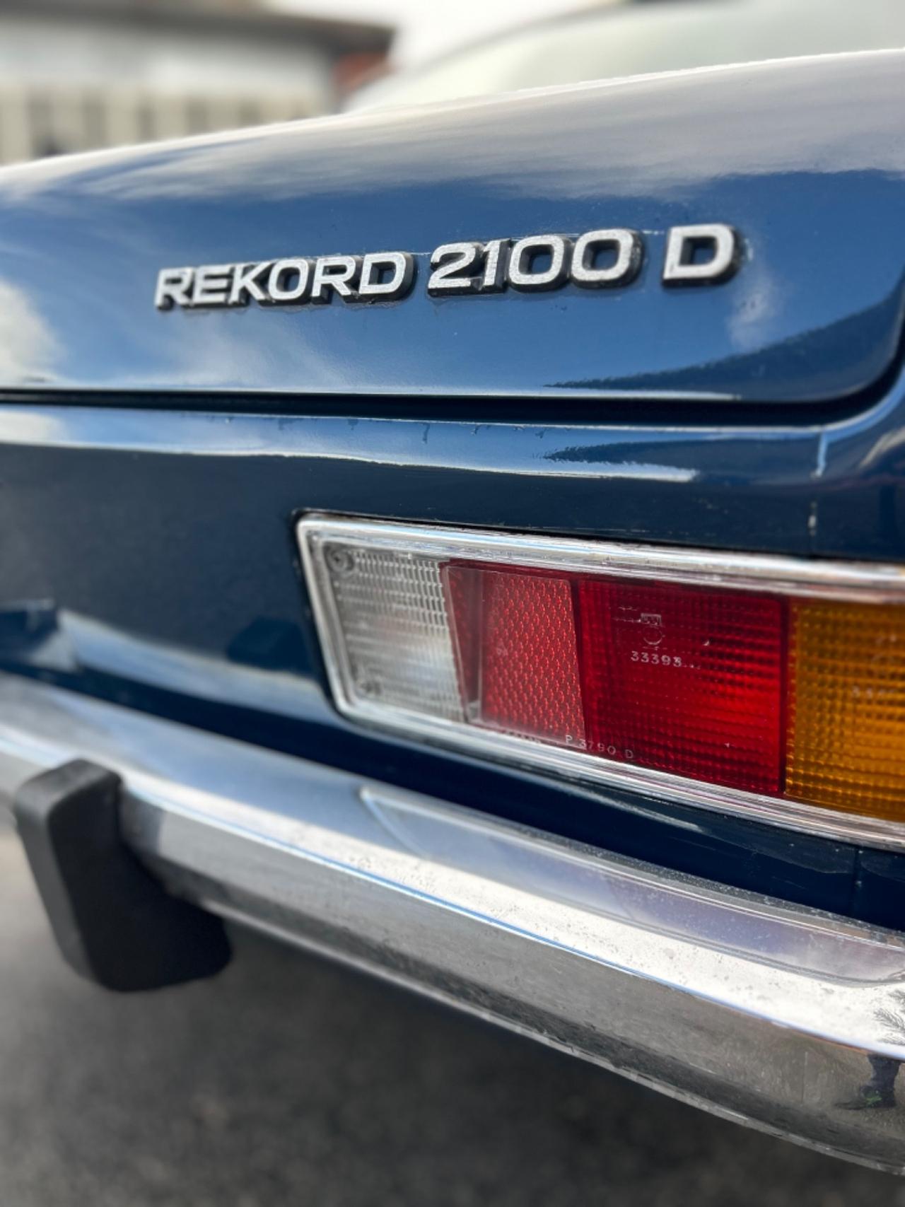 Opel Rekord D 2100 AUTOMATIC