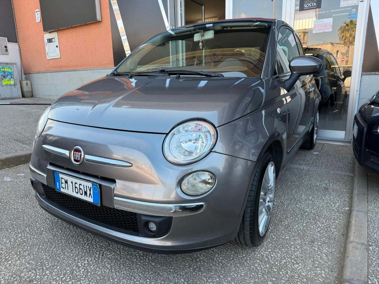 Fiat 500 C 1.3 Multijet 95 CV Lounge Cabrio