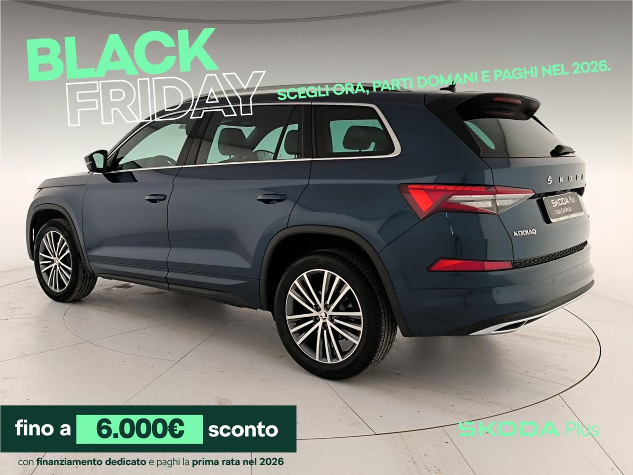 Skoda Kodiaq 2.0 tsi laurin&klement 4x4 190cv dsg