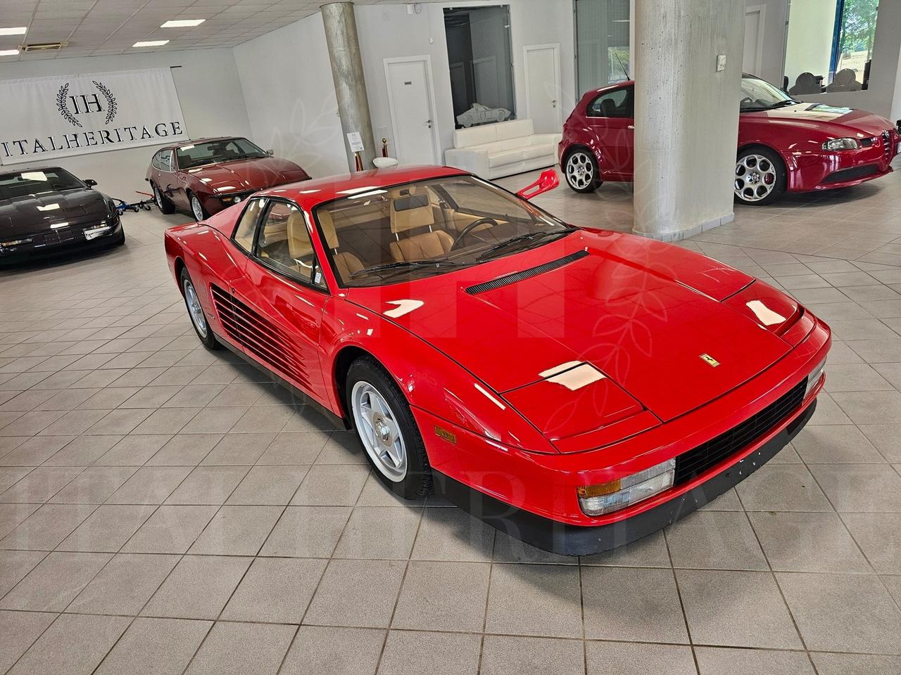 Ferrari Testarossa Monospecchio Sperimentale