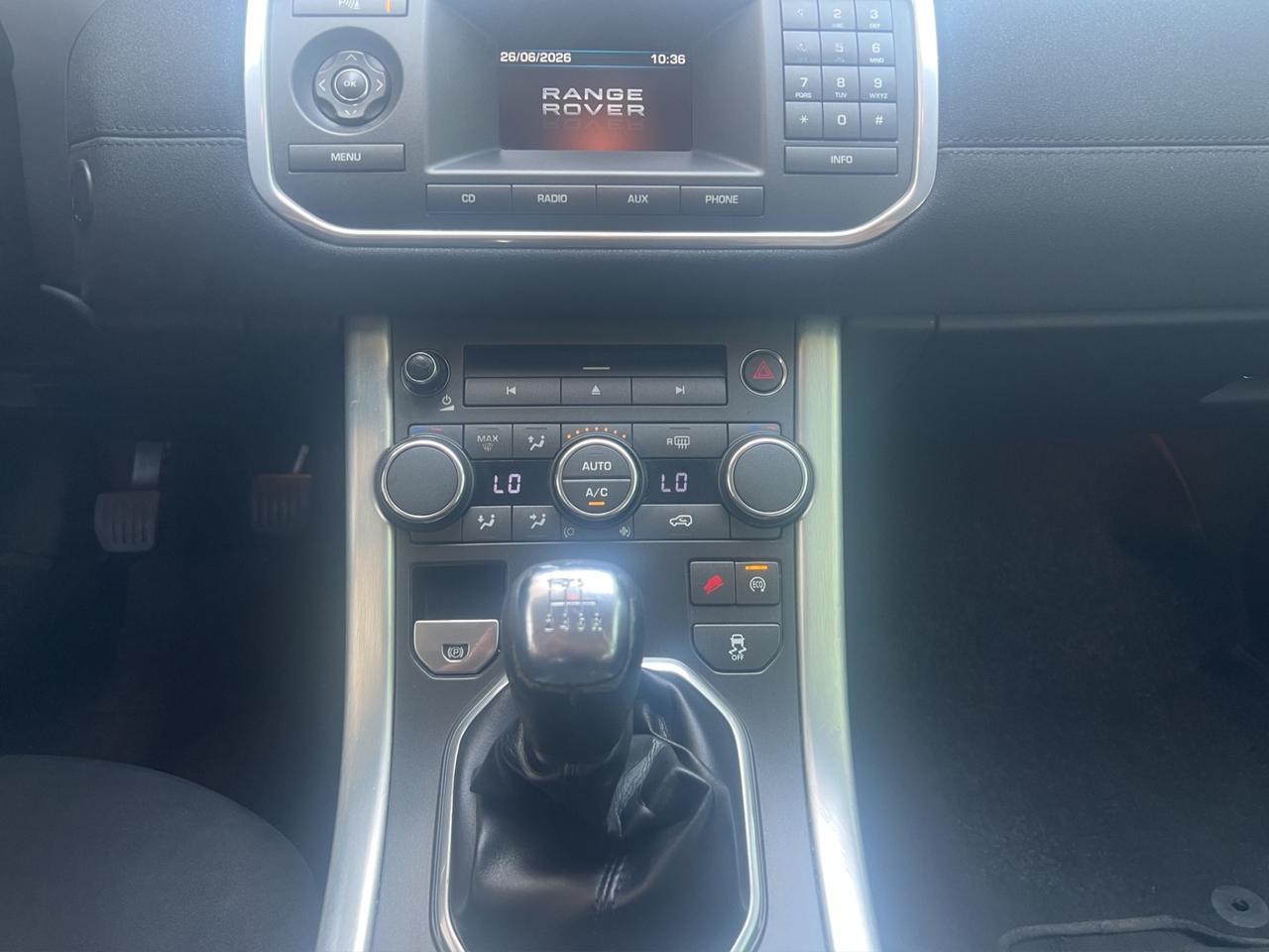 Land Rover Range Evoque 5p 2.2 td4 Pure 150cv