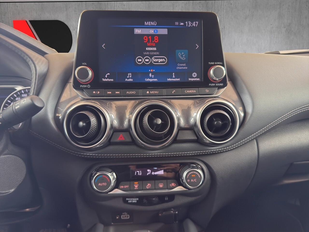 Nissan Juke 1.0 DIG-T 117 CV DCT N-Design