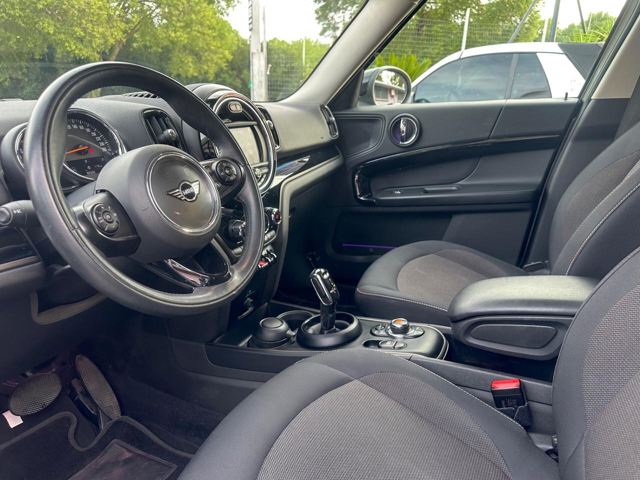 Mini One Countryman 1.5 Business Automatica Navi Pdc Led Service Italia Permute Garanzia
