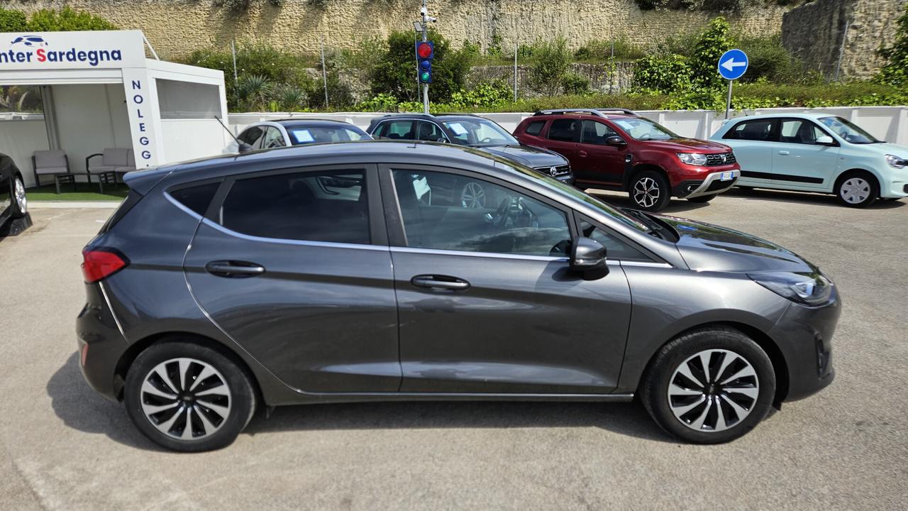Ford Fiesta 1.0 Ecoboost Hybrid 125 CV 5 porte Titanium
