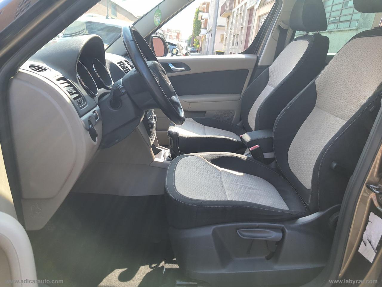 SKODA Yeti 2.0 TDI CR 140 CV 4x4 Adventure