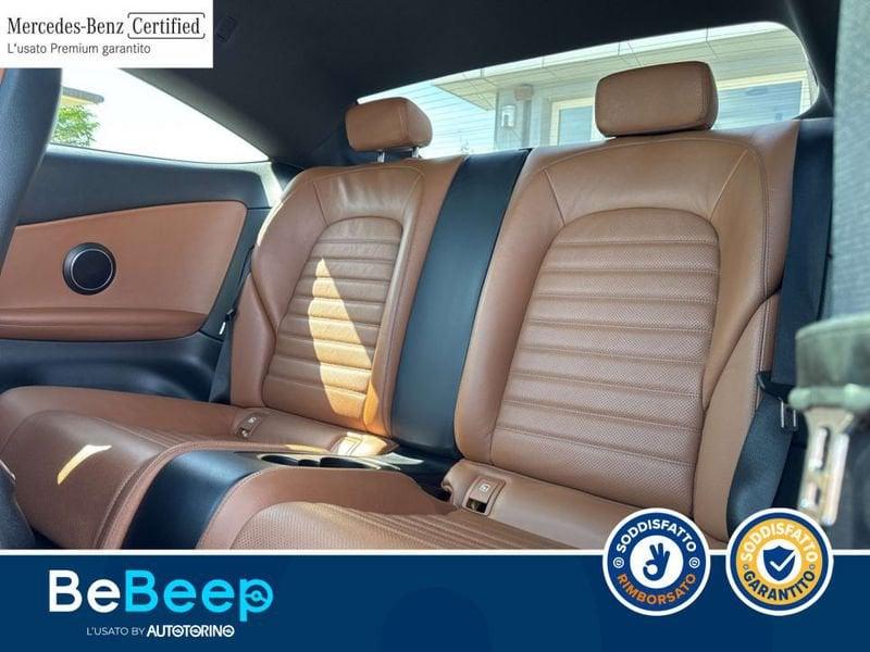 Mercedes-Benz Classe C C COUPE 220 D PREMIUM PLUS 4MATIC AUTO
