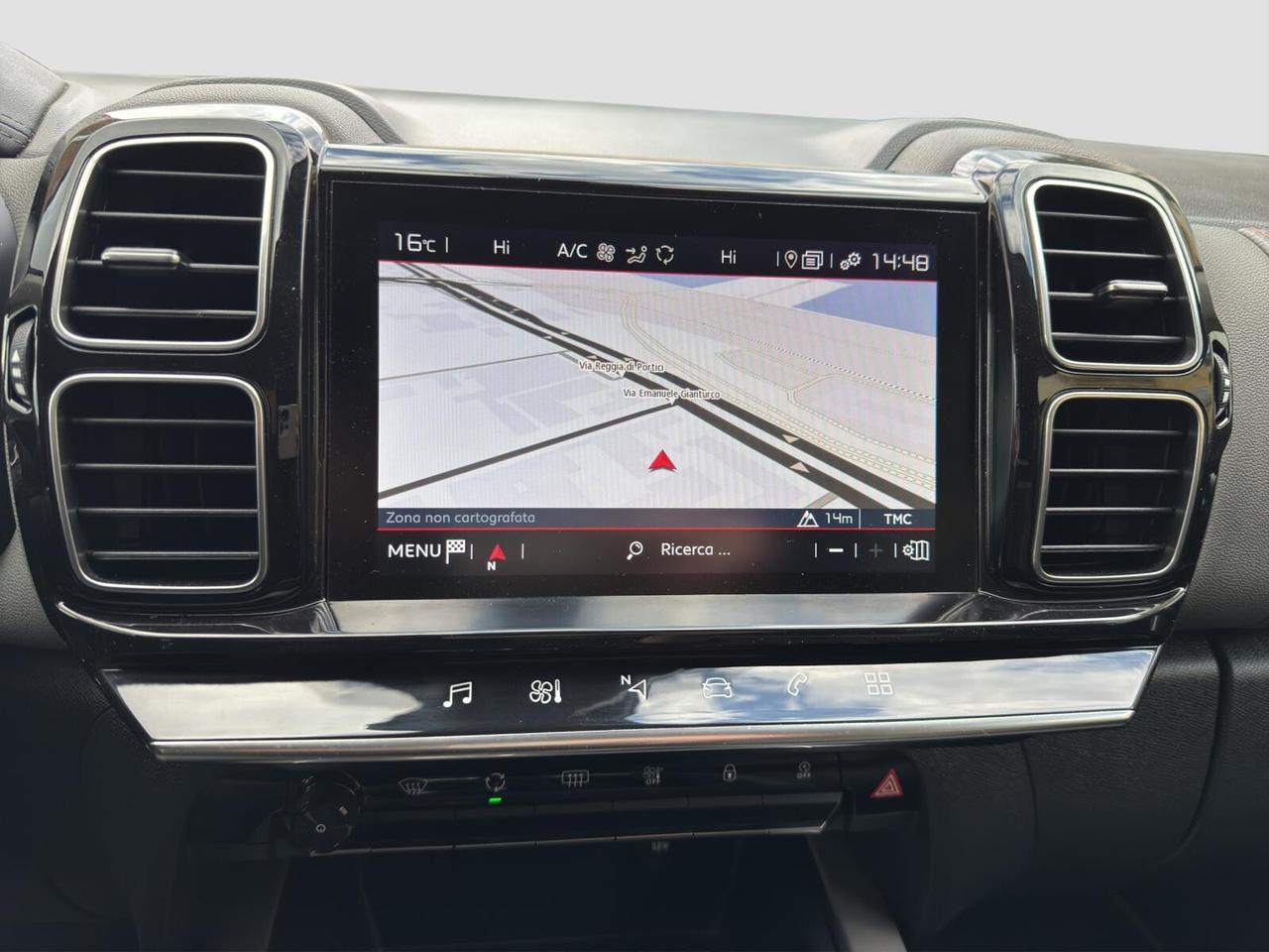 Citroen C5 Aircross 2.0 bluehdi 180cv Shine automatica 2020