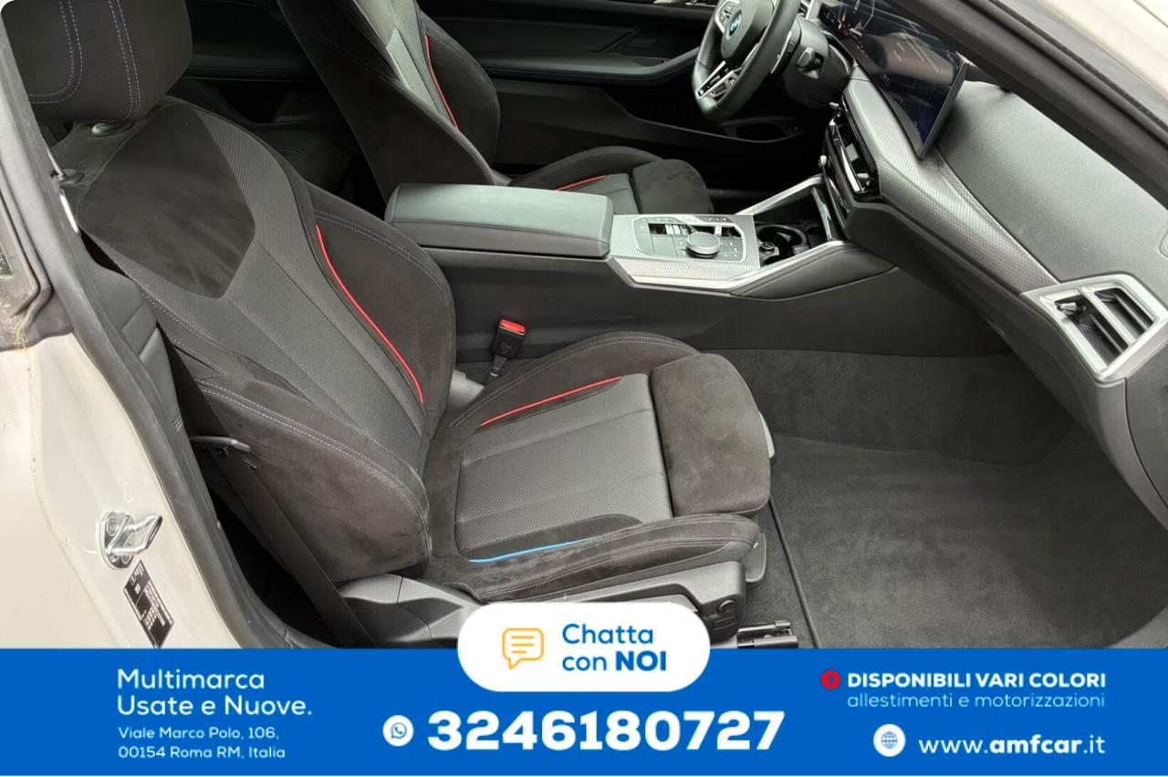 Bmw 420d 48V Coupé M sport