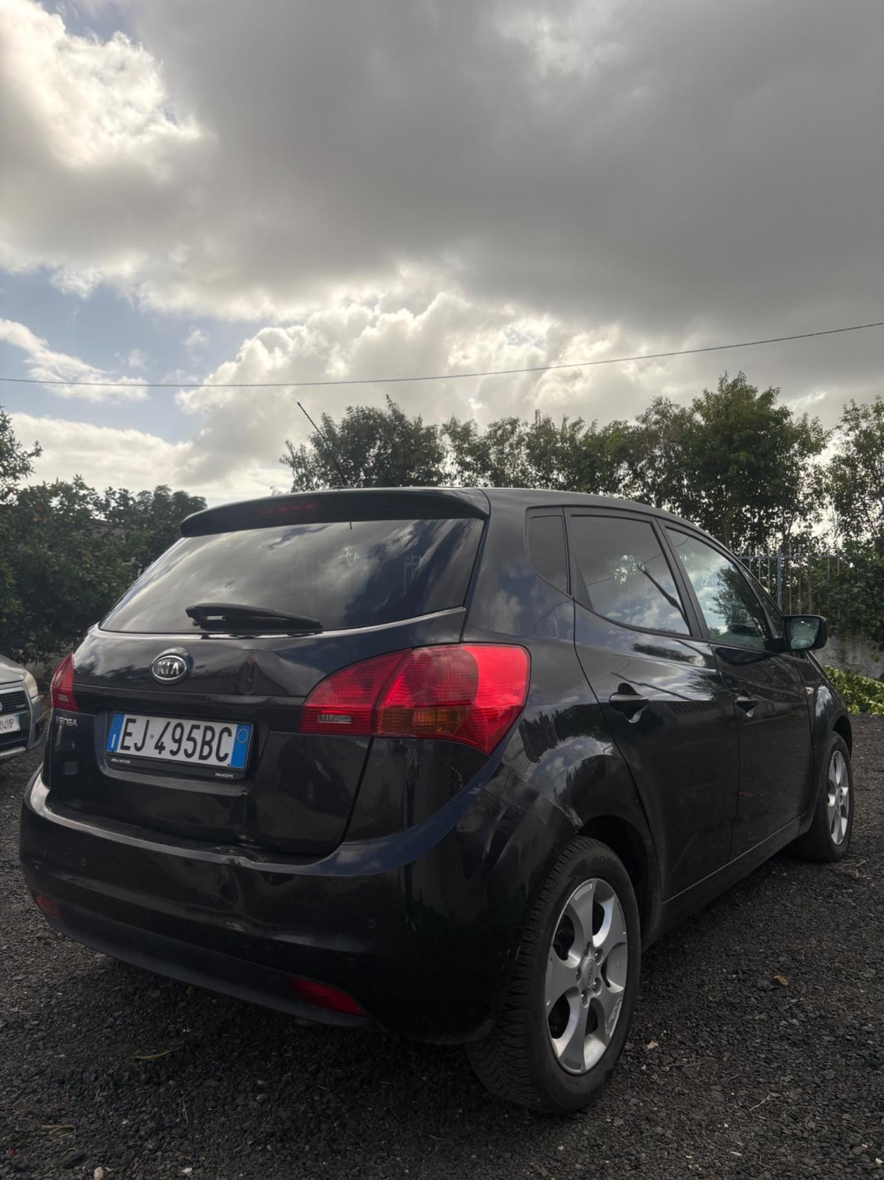 Kia Venga 1.4 CVVT EX Easy GPL