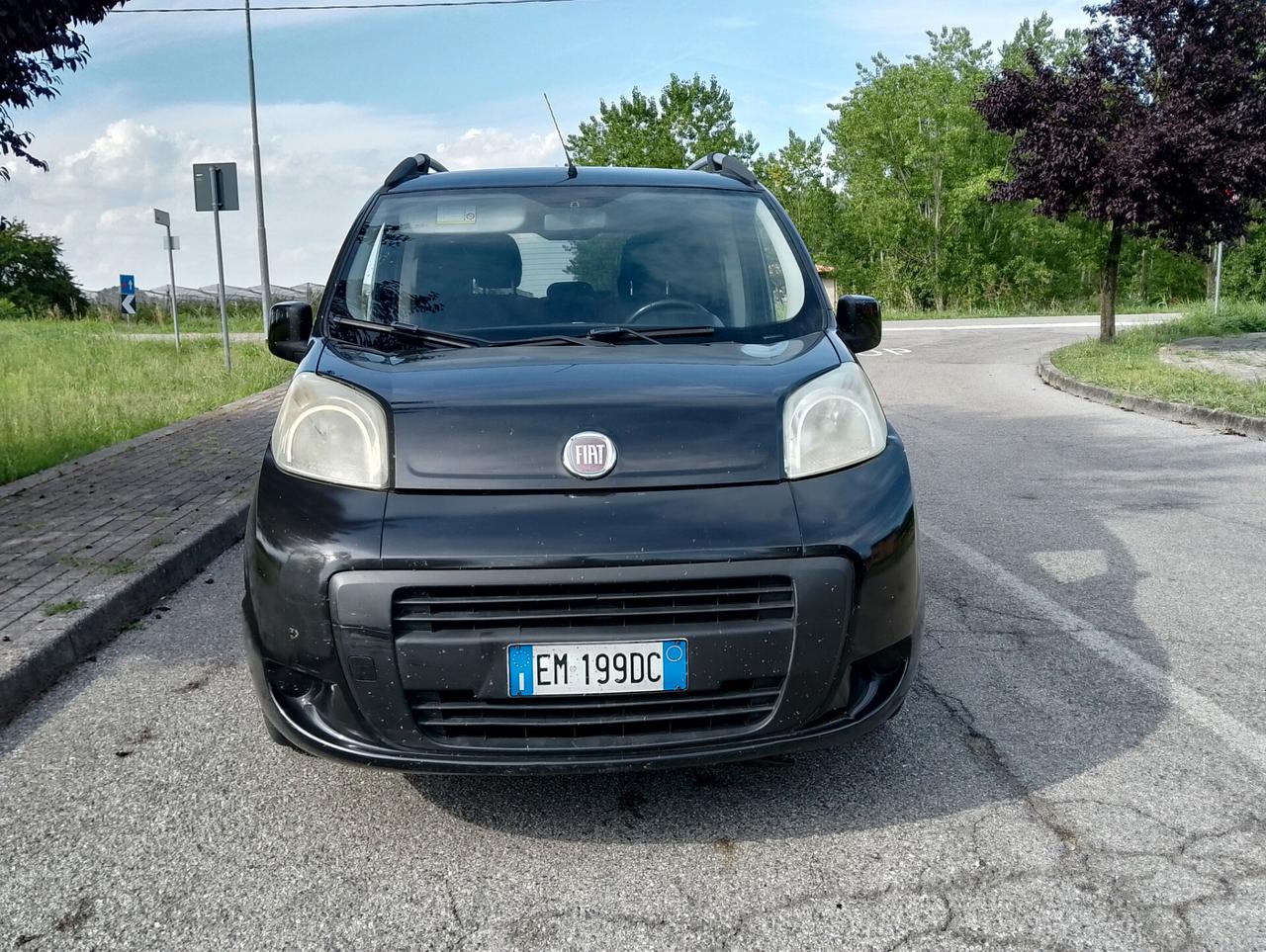 Fiat Qubo 1.4 cc metano perfetto stato tutti tagliandi certificati