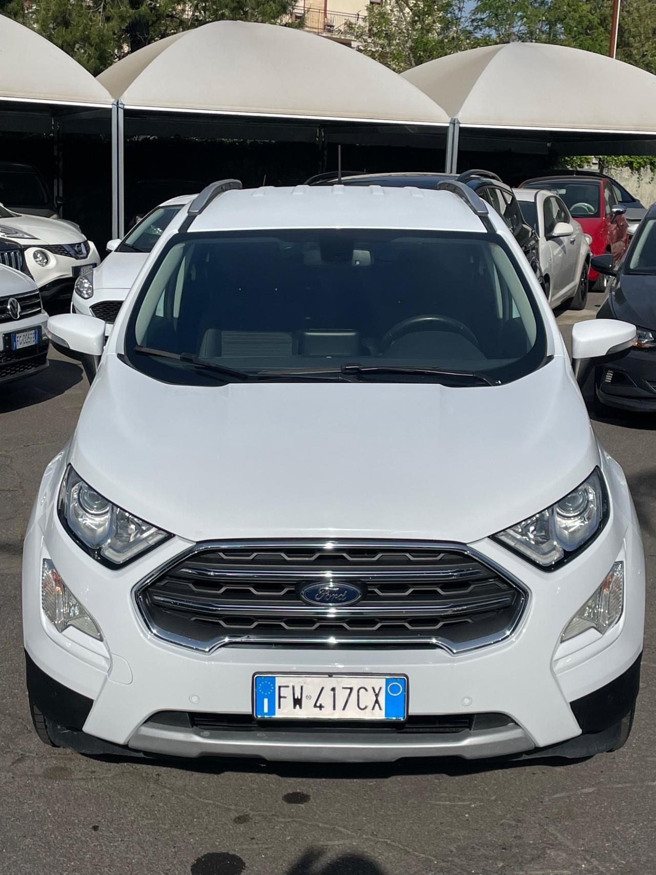 Ford EcoSport 1.5 Ecoblue 100 CV Start&Stop Titanium