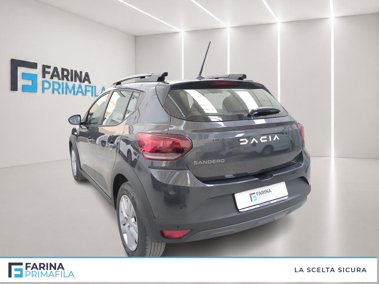 DACIA Sandero Stepway III 2021 - Sandero Stepway 1.0 tce Expression Eco-g 100cv