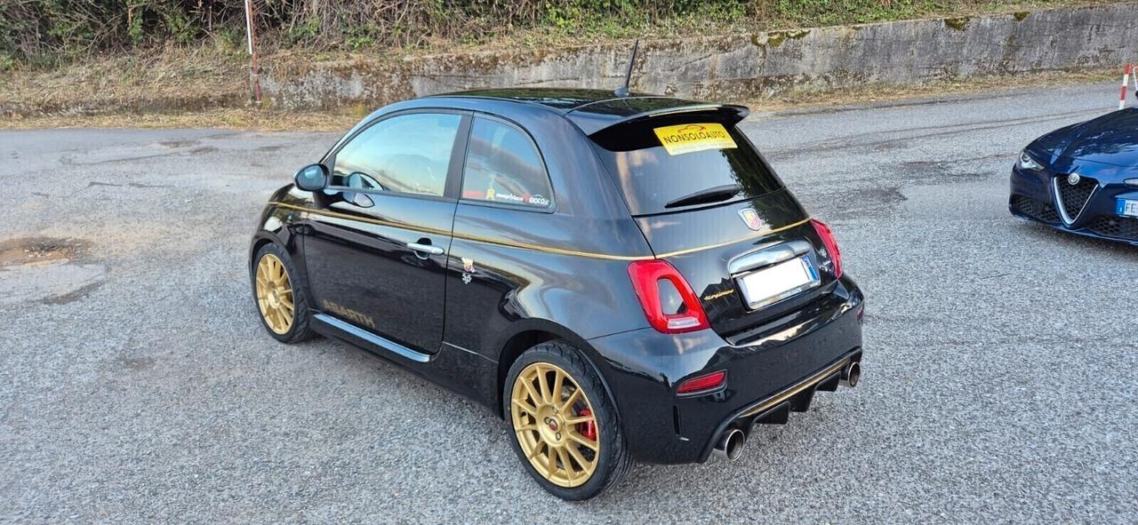 Abarth 595 1.4 T-Jet 165CV TuriScorpionOro-km 54000