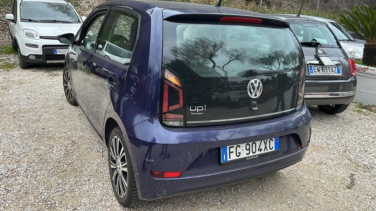 Volkswagen up! 1.0 75 CV 5p. high BlueMotion Technology ASG